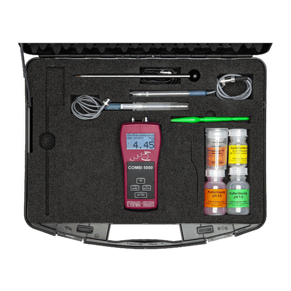COMBI 5000: pH + EC + AM