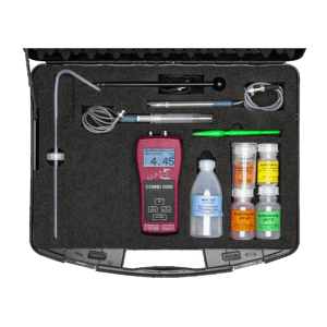 COMBI 5000: pH+ EC + AM + Vlaga + Temperatura