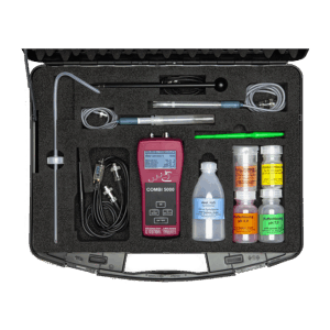 COMBI 5000: pH + EC + AM + VWC + t°+ rH + hPa + C°