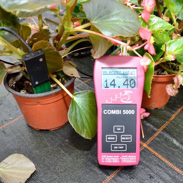 COMBI 5000: pH + EC + AM + VWC + t°+ rH + hPa + C° + PAR + DLI - Image 5