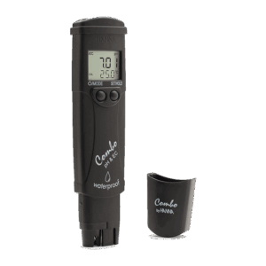 Combo Pocket Tester pH & EC